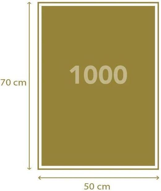 Actual product image Clementoni Klimt: Il bacio, 31442 (1000 pieces)