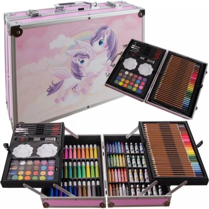 Actual product image Maaleo Unicorn bag with 145 pieces
