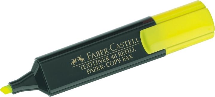 Produktbild Faber-Castell Textmarker Textliner 48 (Gelb, 1 mm, 1 x)