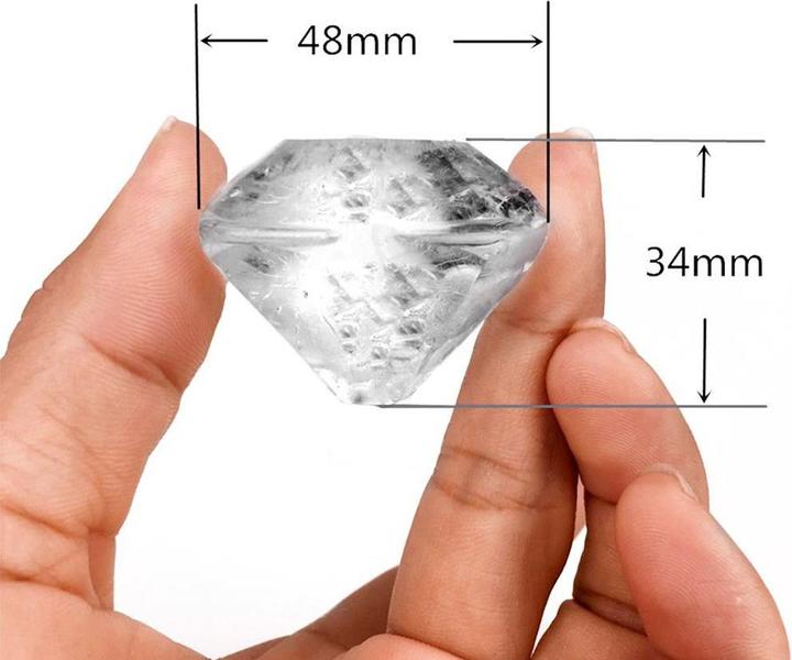 Produktbild Metamorph Diamant Eiswürfel Silikonform 4-fach
