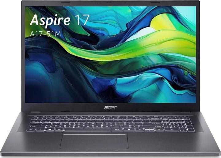 Produktbild Acer Aspire 17 (17.30", Intel Core i5-1334U, 16 GB, 512 GB, DE)