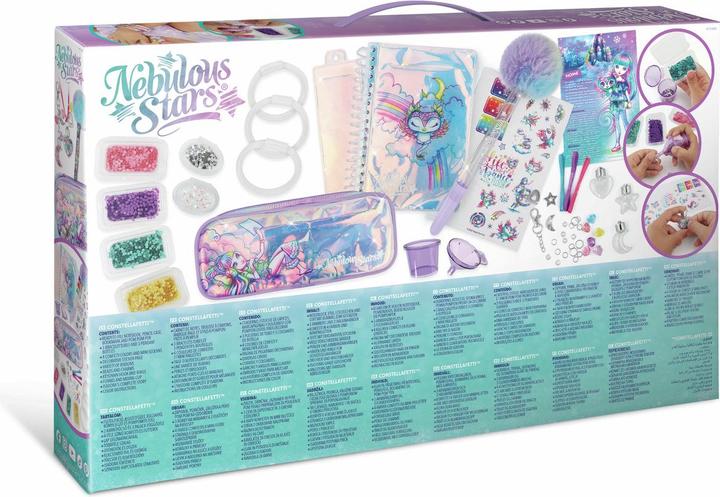 Actual product image Nebulous Stars Raven black deluxe painting set