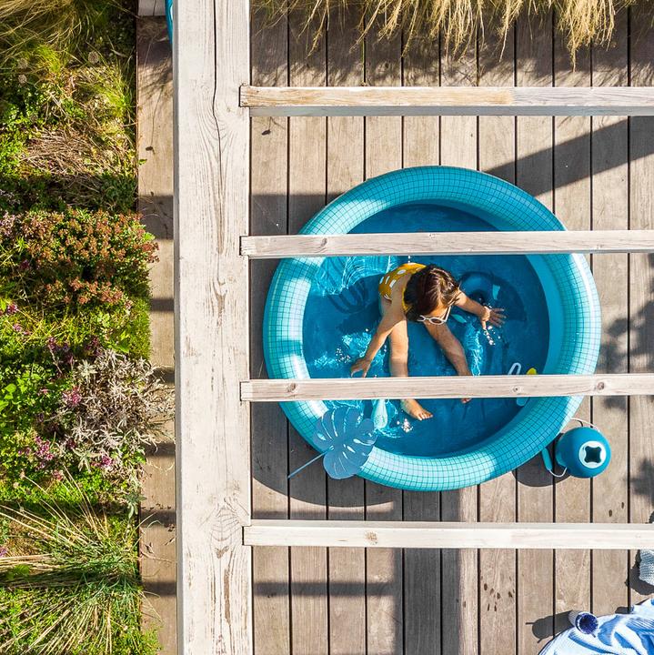 Produktbild Quut Planschbecken Dippy? Ocean Ø 120 cm, Breite