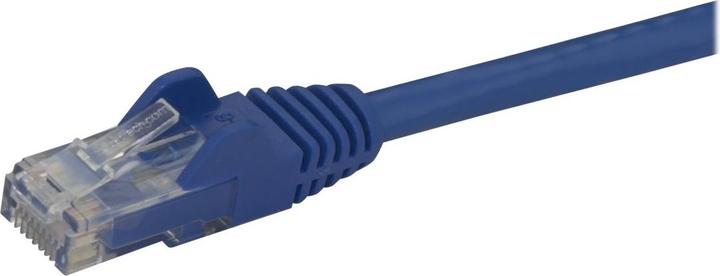 Produktbild StarTech 10m Cat6 Snagless Gigabit UTP Netzwerkkabel - Cat 6 RJ45 Netzwerkkabel mit Knickschutz - Blau (U/UTP, CAT6, 10 m)