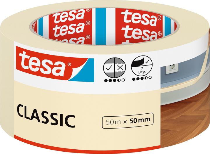 tesa Masking tape CLASSIC (50 mm)