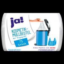 Image du produit ja! Oui! sac poubelle cosmétique 10l, pack de 75 (75 x, 10 l)