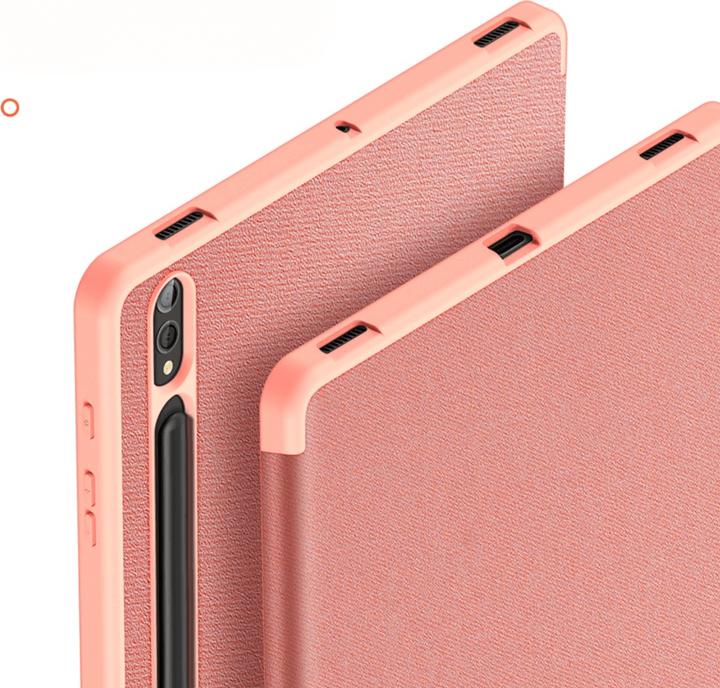Produktbild Dux Ducis Domo Series Leder Bookcover Hülle (Galaxy Tab S9+, Galaxy Tab S10+, Galaxy Tab S9 FE+)