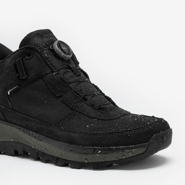 Image du produit Quechua Chaussure de randonnée imperméable homme, NH900 2 Seconds noir (40)