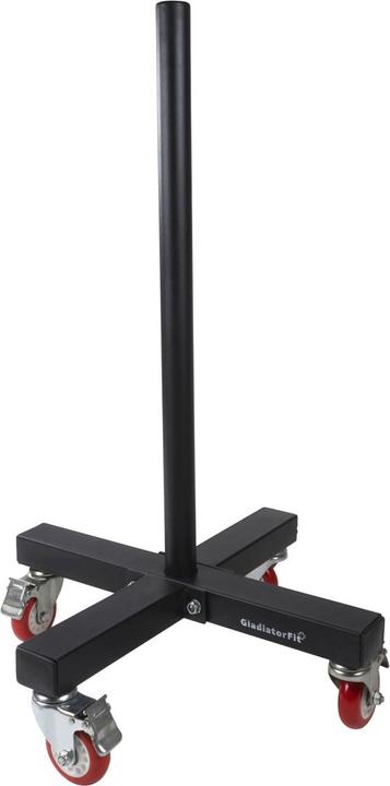 Image du produit Gladiatorfit Porte-disques sur roulettes