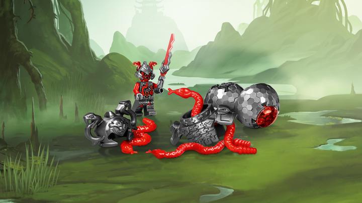 Immagine prodotto LEGO Ninjago Vermillion Intruder (70624, LEGO Ninjago)