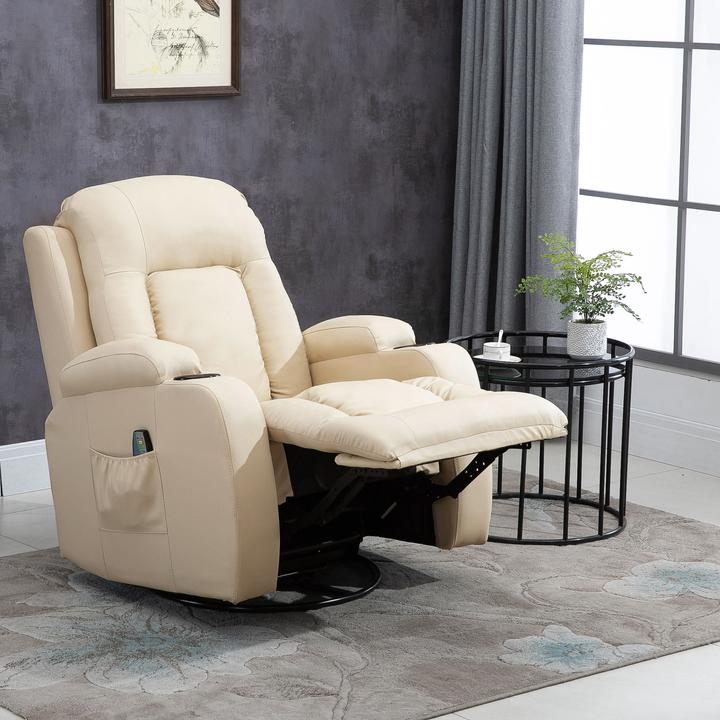 Produktbild Homcom Massagesessel mit Wippfunktion und Wärmefunktion