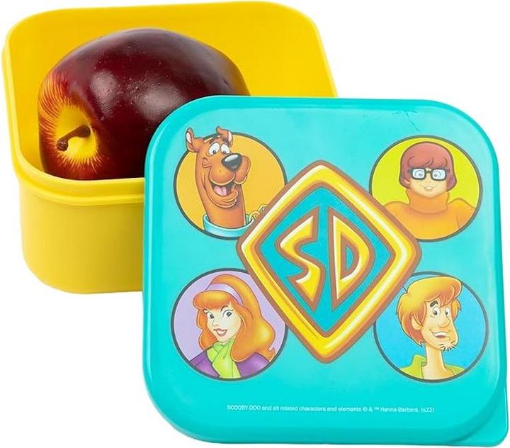 Actual product image Scooby Doo The Mystery Machine Lunch Bag Set