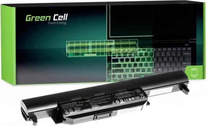 Actual product image GreenCell AS37 - Battery - ASUS - R400 R500 R500V R700 K55 K55A K55VD K55VJ K55VM (6 Cells, 4400 mAh)