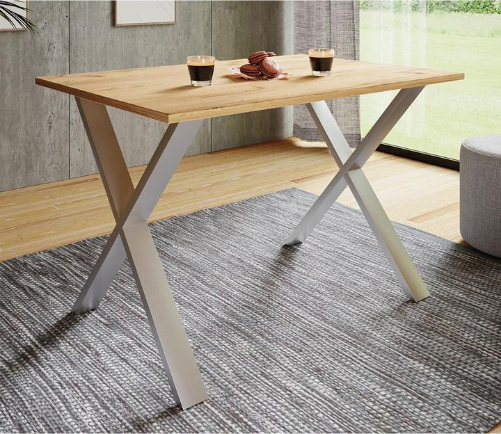 Produktbild Ebuy24 Esstisch XonaX dekor (140 x 50 x 76 cm)