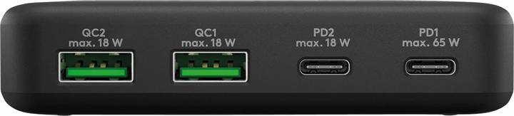 Immagine prodotto Goobay Caricatore da tavolo Multiport 4-fold (65 W)