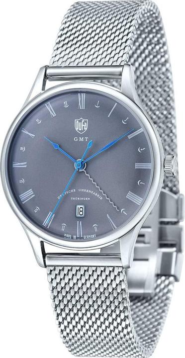 Produktbild DuFa DF-9006-11 Weimar GMT 38mm 3ATM (Analoguhr, 38 mm)