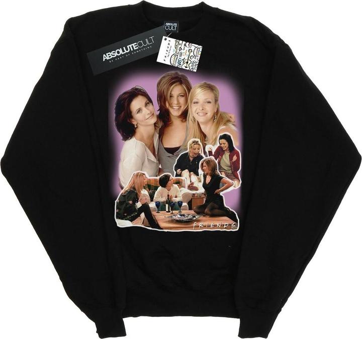 Immagine prodotto Friends Girls Collage Felpa Donna (S)