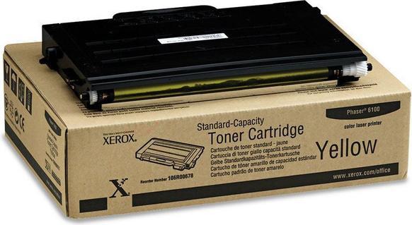 Produktbild Xerox Toner Yellow (Y)