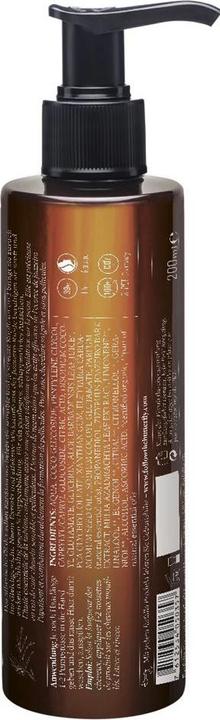 Image du produit Farfalla KARDAMOM Shampooing antipelliculaire | Cheveux à pellicules et cuir chevelu sec (200 ml, Shampoing liquide)