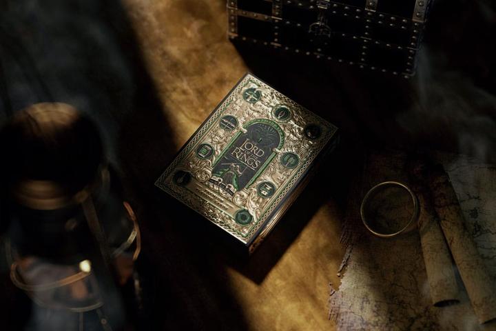 Actual product image Bicycle Lord of the Rings (English)