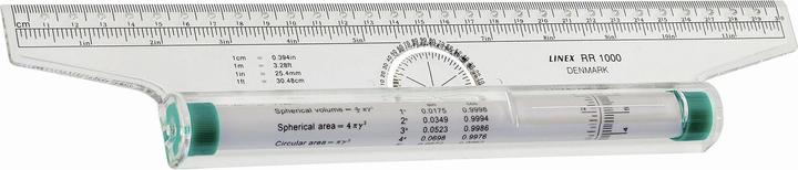 Image du produit Linex Règle à roulettes (300 mm)