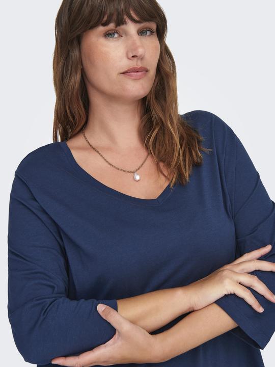 Image du produit Only Coupe normale Top col V (L)