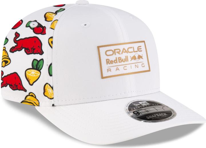 Image du produit New Era 9Fifty Snapback Cap - Red Bull F1 Las Vegas (S/M)