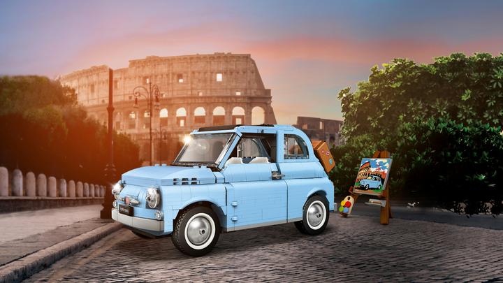 Produktbild LEGO Fiat 500 (77942, LEGO Creator Expert, LEGO Seltene Sets)