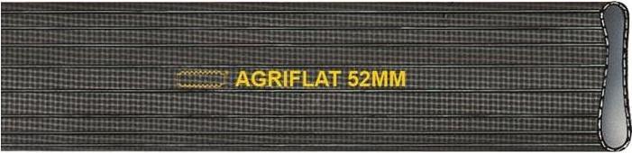 Image du produit Teguma Tuyau à eau AGRIFLAT Longueur 20 m Ø intérieur 102,0 mm Ø extérieur 108,6 mm (20 m, 102 mm)