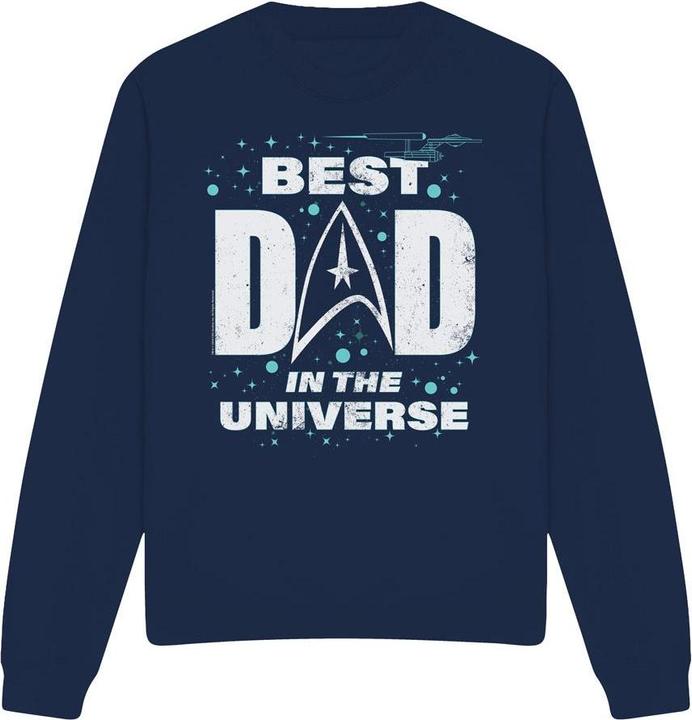 Produktbild Best Dad in the Universe Sweatshirt Vatertag (L)