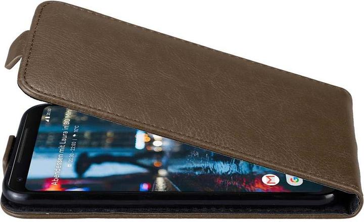 Produktbild Cadorabo Flip wie Invisible Cover (Google Pixel 2 XL)