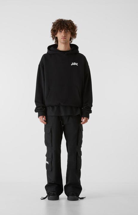 Actual product image Lost Youth LY HOODY - BLURRED FLOWERS - 159767 (XS)