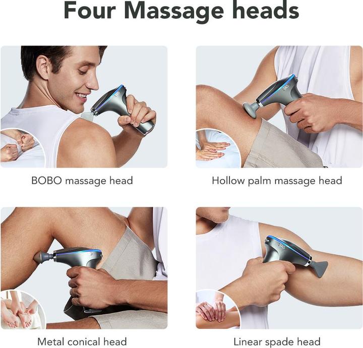 Actual product image SKG Massage gun