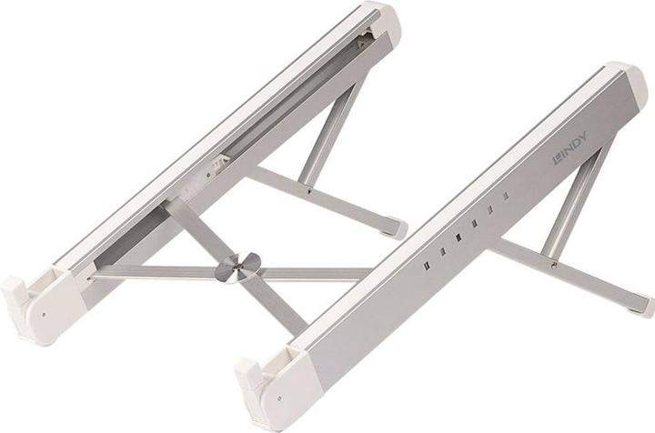 Produktbild Lindy Faltbare Laptop-Halterung Verstellbare Halterung aus Aluminium