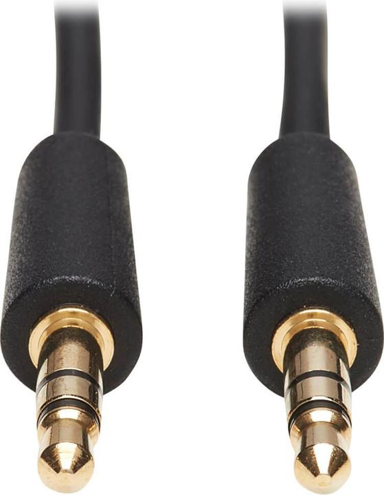 Image du produit Eaton Kit Câble KVM HDMI - 4K HDMI USB 2.0 3,5mm Audio M/M Noir 10 ft. 3,05m