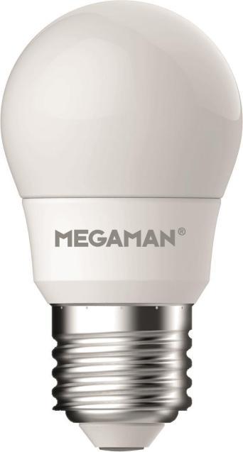 Produktbild Megaman LED-Tropfenlampe (E27, 3.80 W, 250 lm, 1 x, G)