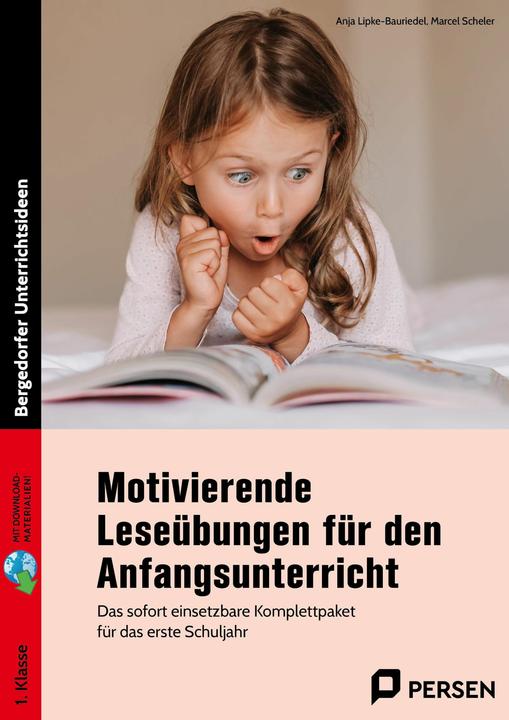 Actual product image Lipke-Bauriedel:Motivierende Leseübunge (German, Anja Lipke-Bauriedel, Marcel Scheler, 2024)