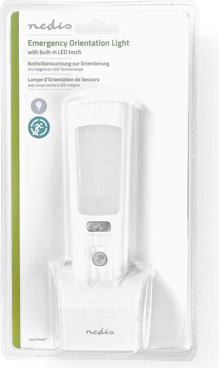 Productafbeelding Nedis Oriëntatie LED Licht en Zaklamp - Wit