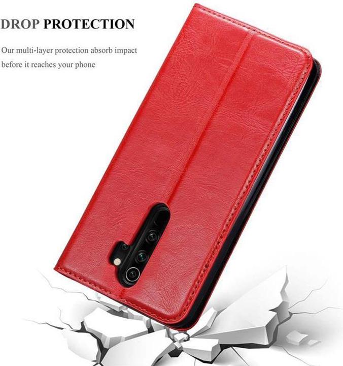 Immagine prodotto Cadorabo Copertina magnetica invisibile del libro (Xiaomi Redmi Note 8 Pro)