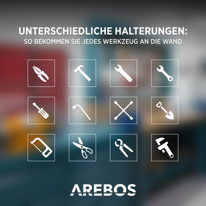 Produktbild Arebos Werkzeugwand