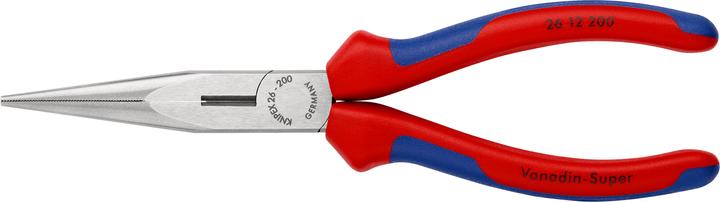 Immagine prodotto Knipex Pinza per meccanica - con becchi mezzotondi con tronchese (200 mm)