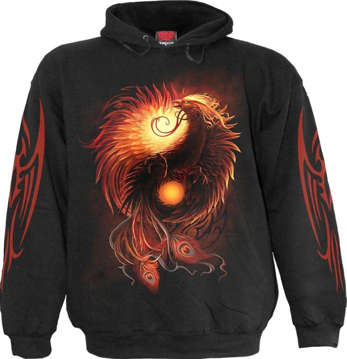 Spiral Phoenix Arisen Kapuzenpullover