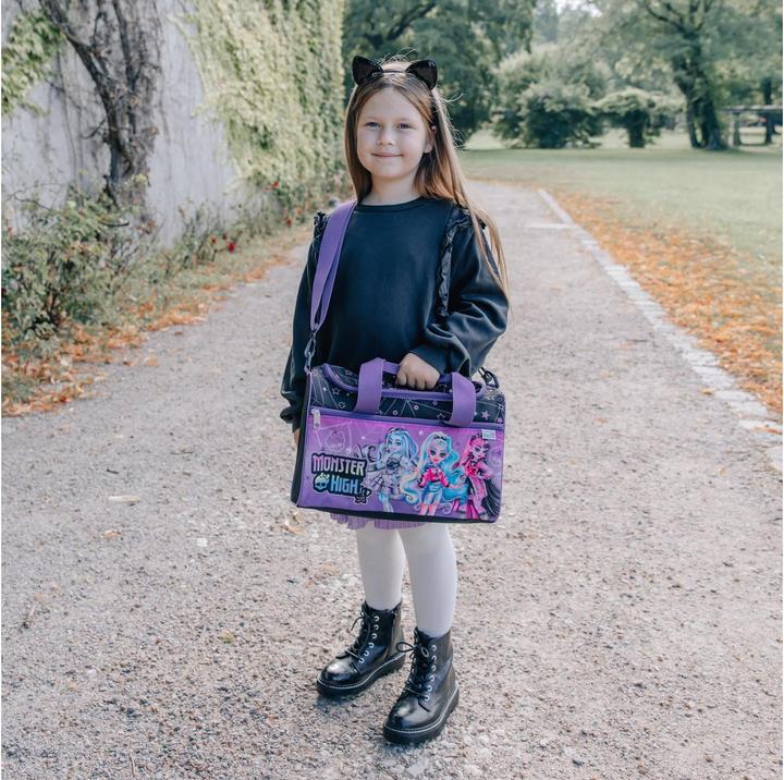 Produktbild Scooli Turnsack Monster High 8 l, Volumen: 8 l (8 l)