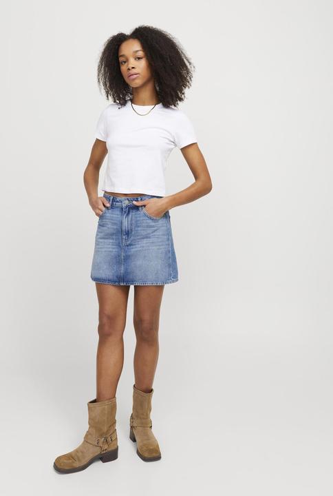 Actual product image JJXX Jxlaura Short Mw Denim Skirt Dnm Sn (S)