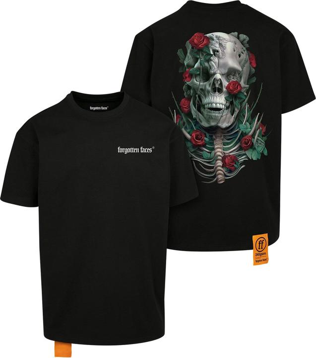Forgotten Faces Roses Oversized Tee