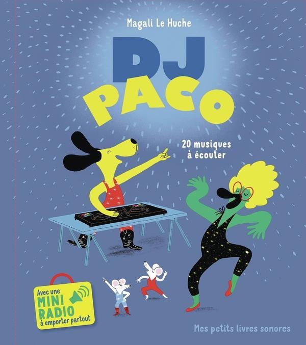 Immagine prodotto DJ Paco : 20 musiques à écouter (Francese, Le Huche Magali, 2024)