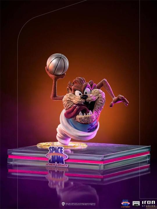 Image du produit Iron Studios SPACE JAM : A NEW LEGACY - Taz - Statuette BDS ArtScale 14cm
