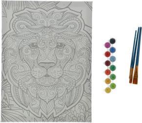 Actual product image Grafix Painting by Numbers- Lion