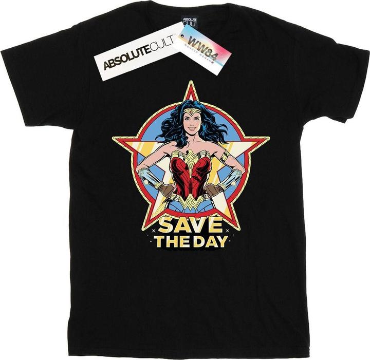 Image du produit - T-shirt WONDER WOMAN STAR DESIGN - Femme (M)