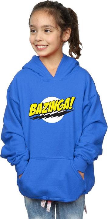 Actual product image Dam Girls Sheldon Bazinga Hoodie (116)